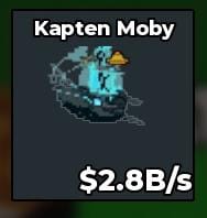 BS11468 Capitano Moby Cyber 2.8B/s