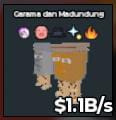 BS11469 Garama and Madundung 1.1B/s