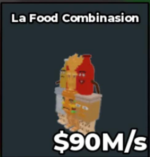 BS11471 La Food Combinasion 90M/s
