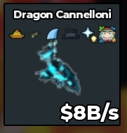 BS11476 Dragon Cannelloni Cyber 8B/s