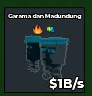 BS11478 Garama and Madundung Cyber 1B/s