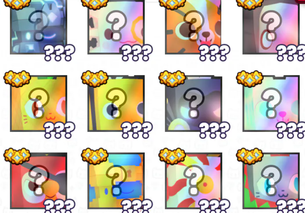 Rainbow Shiny Huge (delivery in 1 minute)