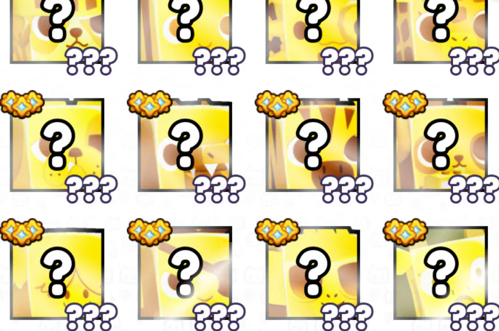 Golden Shiny Huge (delivery in 1 minute)