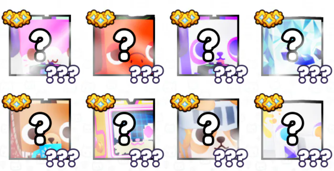 Random shiny huge (delivery in 1 minute)
