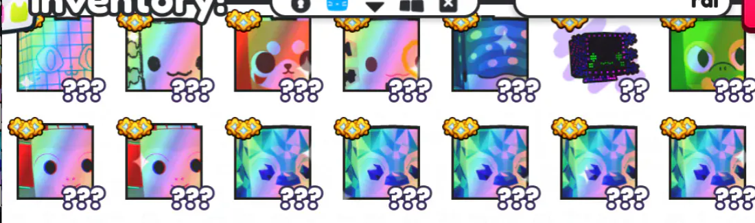 Rainbow Huge (delivery in 1 minute)