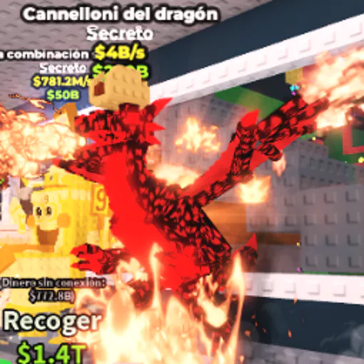 dragon cannelloni cursed 4B/s