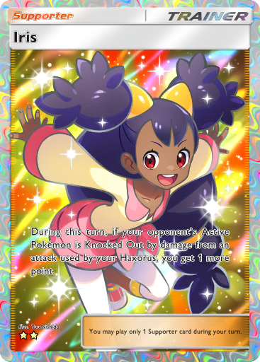 [All language] 2 Star Iris Full Art  - B4b
