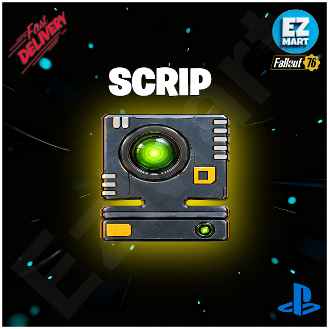 10k Scrip / 250 Weapon [PS4/PS5] Fast Delivery