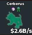 BS11479 Cerberus Clean Trait Rainbow 2.6B/s