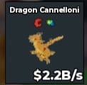 BS11480 Dragon Cannelloni 2.2B/s