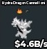 BS11484 Hydra Dragon Cannelloni Good Traits Yin Yang 4.6B/s