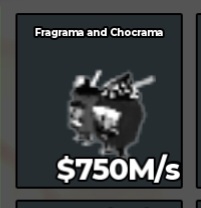 BS11487 Fragrama and Chocrama Yin Yang 750M/s