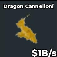 BS11491 Dragon Cannelloni With Bombardillo Traits Gold 1B/s