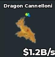 BS11492 Dragon Cannelloni With Glitch Traits 1.2B/s