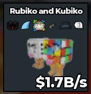 BS11495 Rubiko and Kubiko 1.7B/s