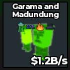 BS11497 Garama and Madundung 1Year Traits Rare Radioactive 1.2B/s
