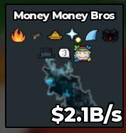BS11498 Money Money Bros Cyber 2.1B/s