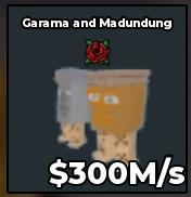 BS11499 Garama and Madundung Rose Traits Rate 300M/s