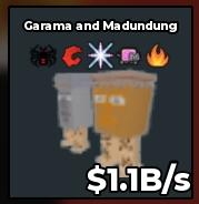 BS11500 Garama and Madundung 1.1B/s