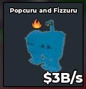 BS11501 Popcuru and Fizzuru Rainbow 3B/s