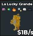 BS11504 La Lucky Grande Gold 1B/s