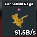 BS11506 Dragon Cannelloni Gold 1.5B/s