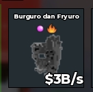 BS11509 Burguro and Fryuro Phantom 3B/s