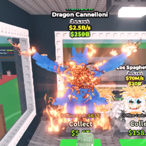 Dragon Rainbow - 2.5b - Instant Delivery