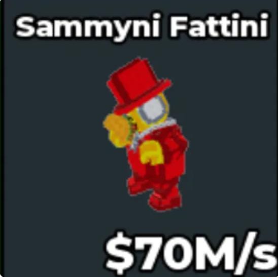 BS11513 Sammyni Fattini 70M/s