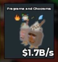 BS11515 Fragrama and Chocrama 1.7B/s