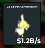 BS11516 La Secret Combinasion Divine 1.2B/s