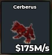 BS11517 Cerberus 175M/s