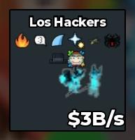 BS11520 Los Hackers CYBER 3B/s | INSTANT DELIVERY🔥