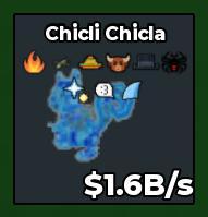 BS11523 Chicli Chicla DIAMOND 1.6B/s