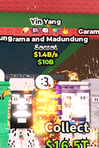 FAST RESPONSE | Yin Yang Garama and Madundung $1.4B/s ( 5 Traits ) | 1000% SAFE 🔒 #4630