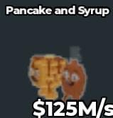 BS11525 Pancake and Syrup Fast Delivery 125M/s