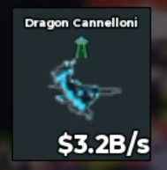 BS11526 Dragon Cannelloni Cyber 3.2B/s