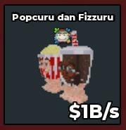 BS11529 Popcuru and Fizzuru 1B/s