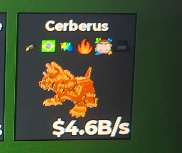 BS11532 Cerberus Gold 4.6B/s