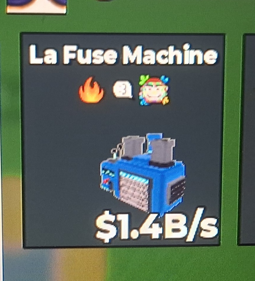 BS11533 La Fuse Machine 1.4B/s