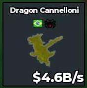 BS11534 Dragon Cannelloni Rainbow Clean With Brazil And Spyder Trait Cheappest Rainbow 4.6B/s