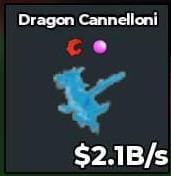 BS11535 Dragon Cannelloni Diamond Cheappest🟢 Diamond 2.1B/s