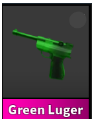 GREEN LUGER - MURDER MYSTERY 2 - FAST DELIVERY & TRUSTED
