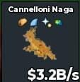 BS11537 Dragon Cannelloni Caneloni 3.2B/s