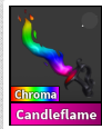 CHROMA CANDLEFLAME - MURDER MYSTERY 2 - FAST DELIVERY & TRUSTED