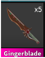 GINGERBLADE - MURDER MYSTERY 2 - FAST DELIVERY & TRUSTED