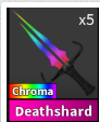 CHROMA DEATHSHARD - MURDER MYSTERY 2 - FAST DELIVERY & TRUSTED