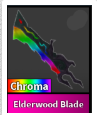 CHROMA ELDERWOOD BLADE - MURDER MYSTERY 2 - FAST DELIVERY & TRUSTED