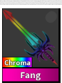 CHROMA FANG - MURDER MYSTERY 2 - FAST DELIVERY & TRUSTED