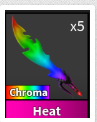 CHROMA HEAT - MURDER MYSTERY 2 - FAST DELIVERY & TRUSTED